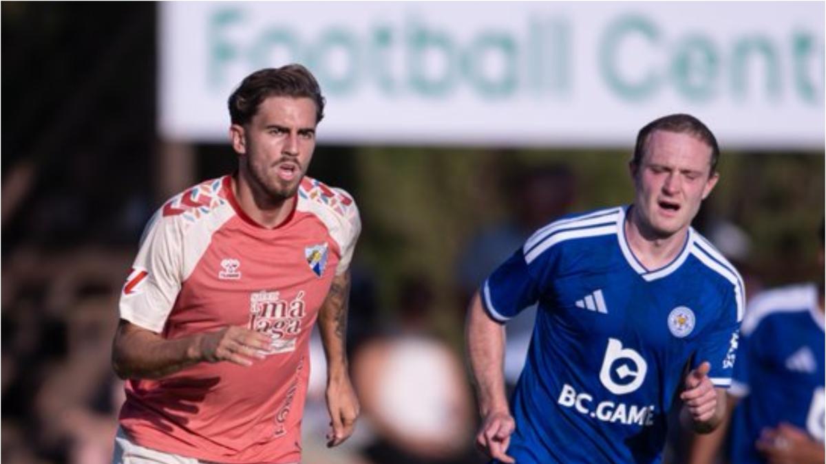 Málaga CF cierra su pretemporada ante el Fulham de la Premier League en el Trofeo Costa del Sol