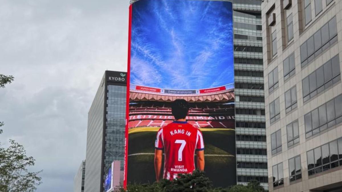 Kang-in Lee revoluciona al Atlético de Madrid: fichaje histórico dentro y fuera del campo