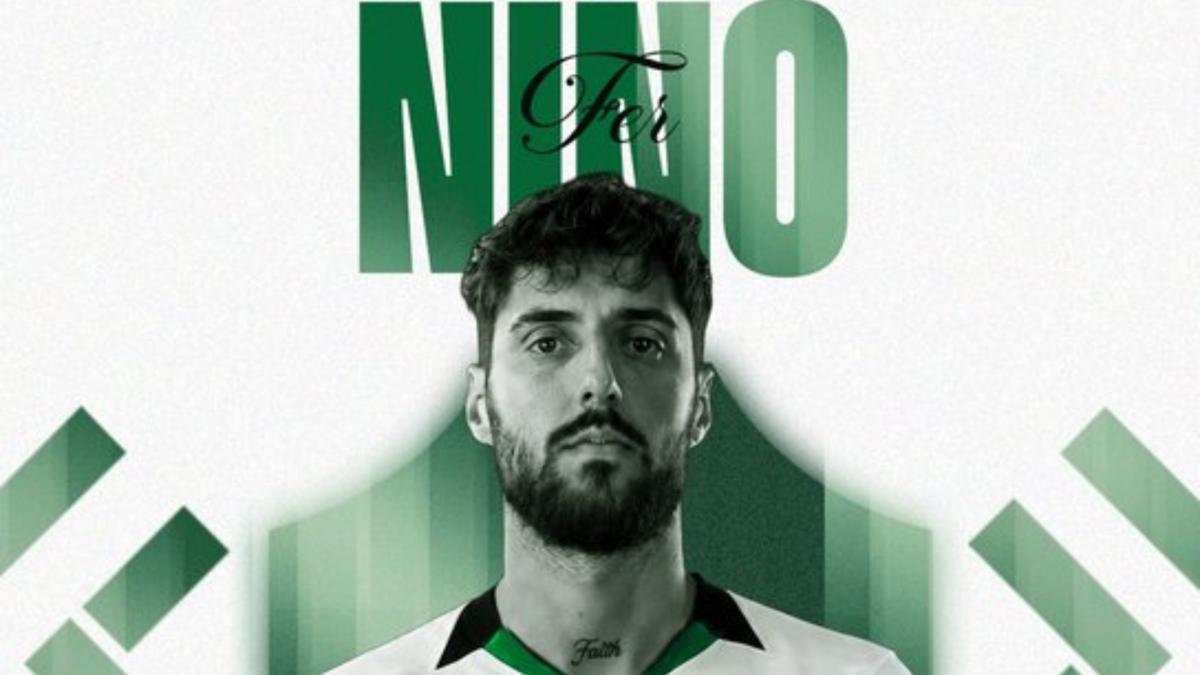 Fer Niño says goodbye to Burgos and returns to Primera with Elche