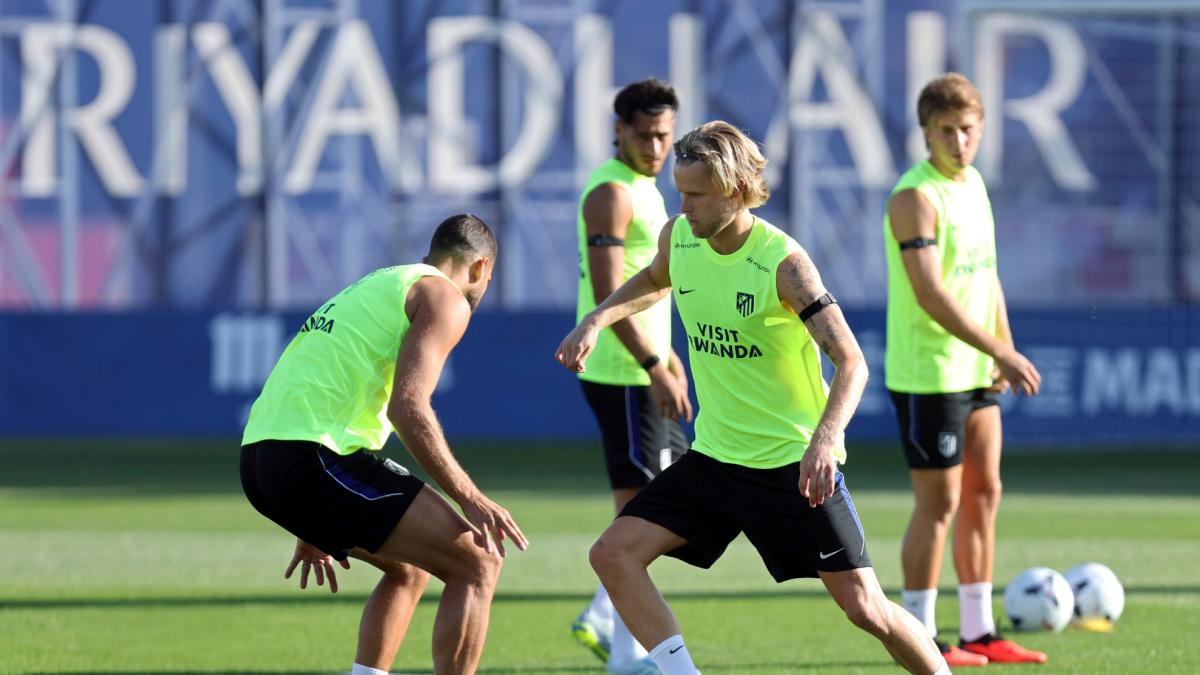 Atlético - Getafe, live: Hjulmand makes his debut as a starter