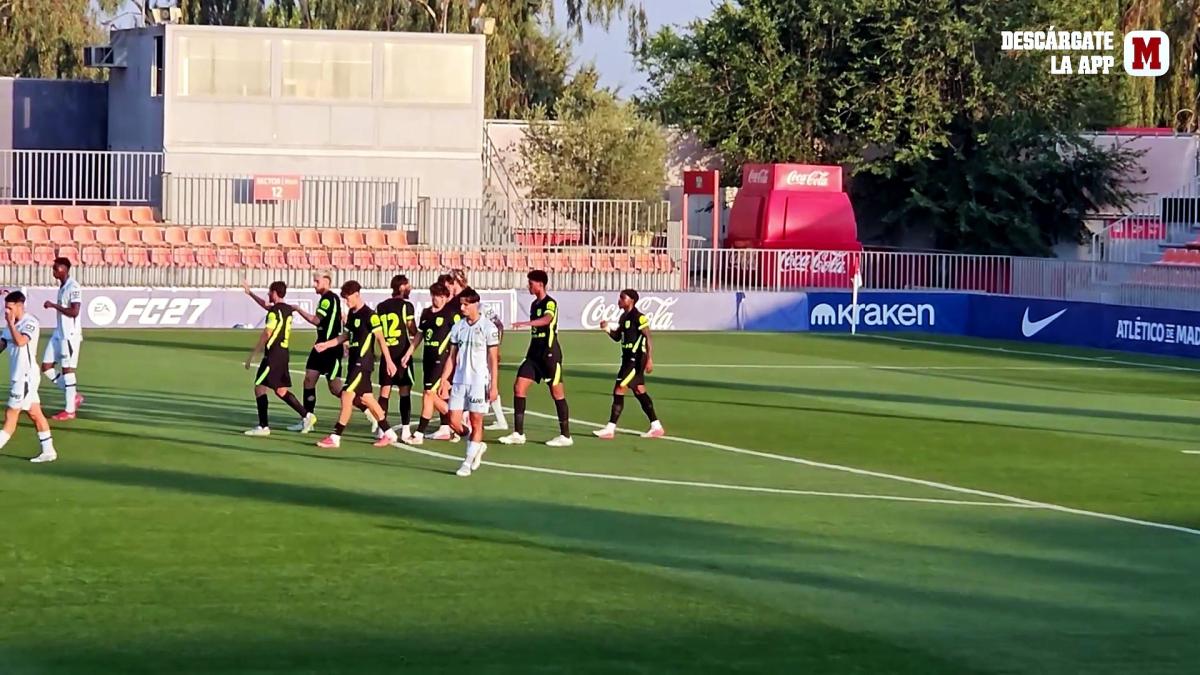 Lookman y Arnau Ortiz brillan en el estreno de pretemporada del Atlético ante el Getafe (4-1)