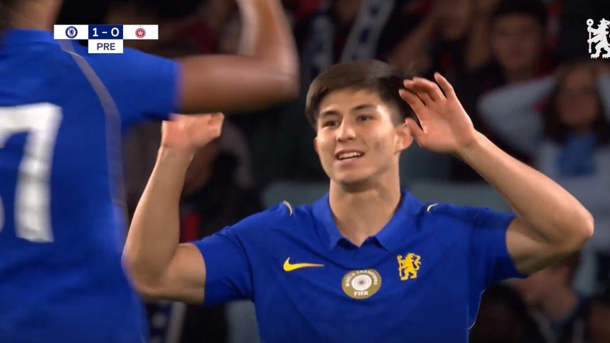 كان الهدف الأول في عهد تشابي ألونسو مع تشيلسي مثاليًا بكل بساطة