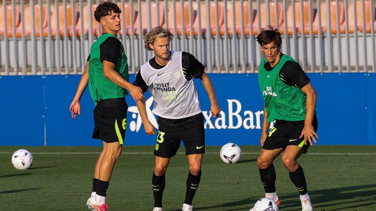 Hjulmand debuta como el motor del Atlético: autoridad en el mediocampo desde el primer minuto