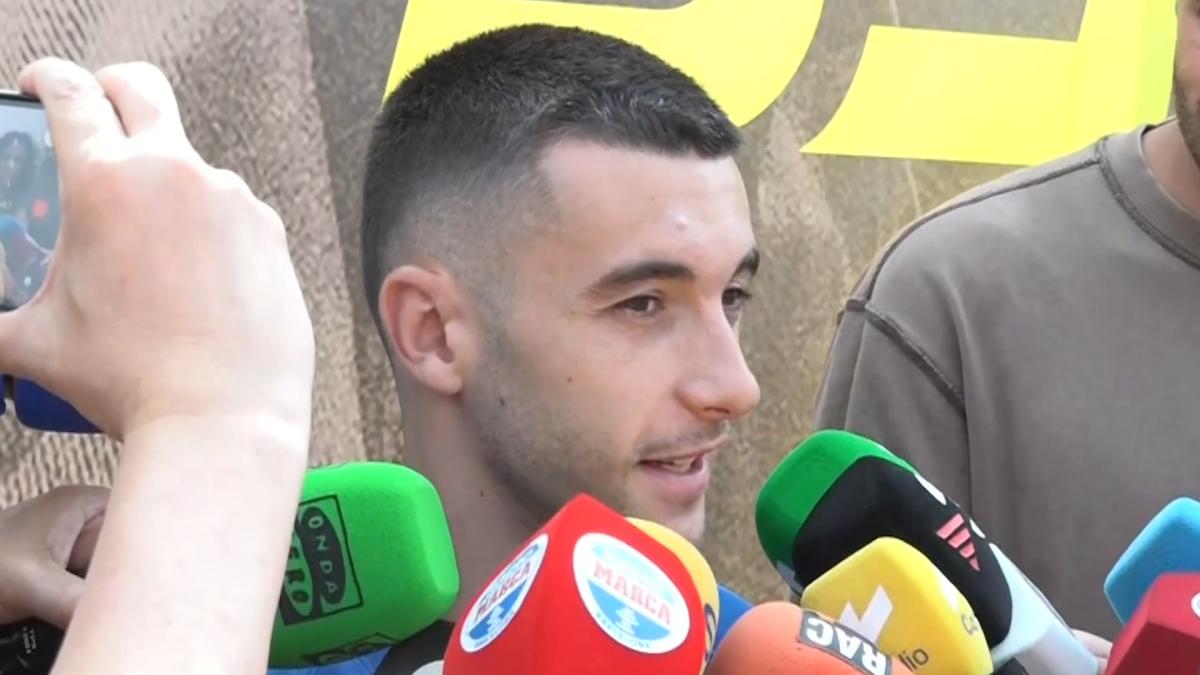 Joan García apunta a la Champions con el Barça: "Es el máximo trofeo a nivel de clubes