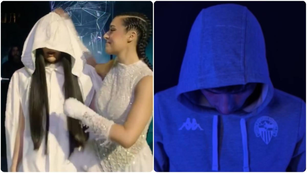 El Sabadell presenta a Gastón Valles con el viral 'face reveal' de la hermana de Marta Díaz