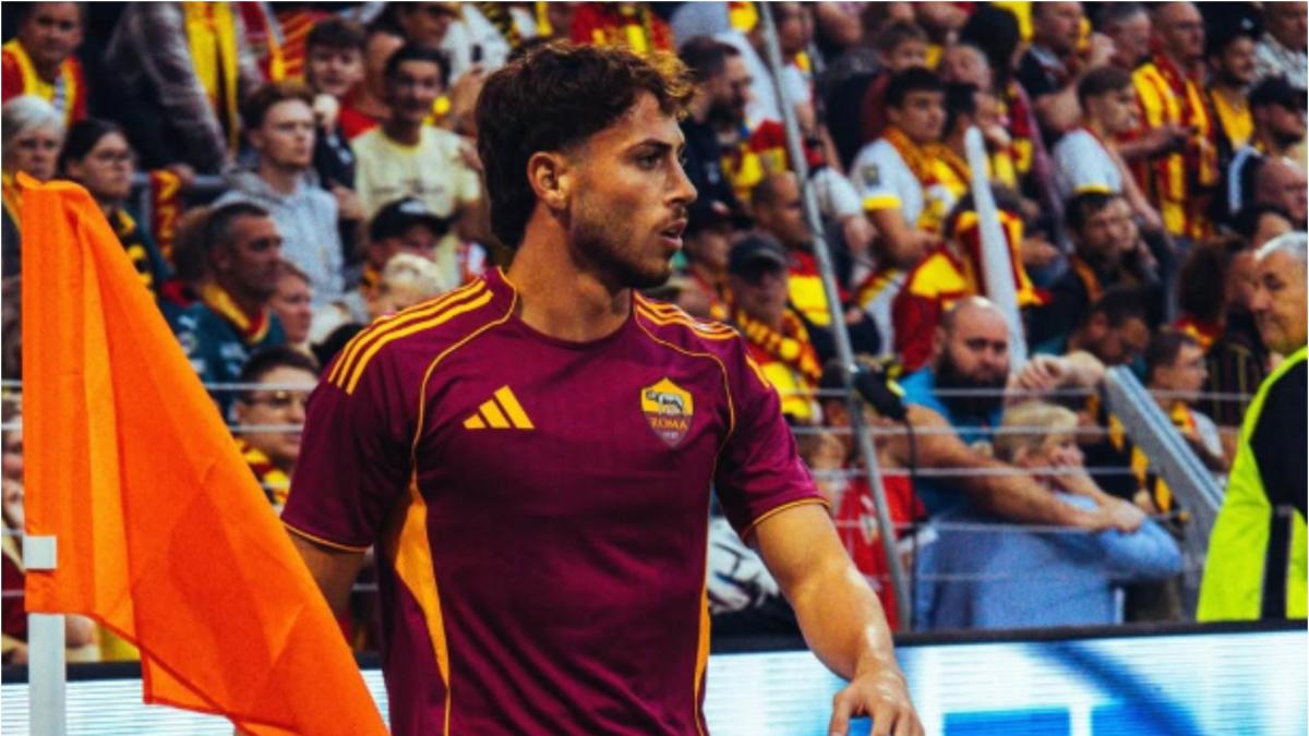 Las Palmas se lanza a por Luigi Cherubini, extremo de la Roma, para reforzar su ataque