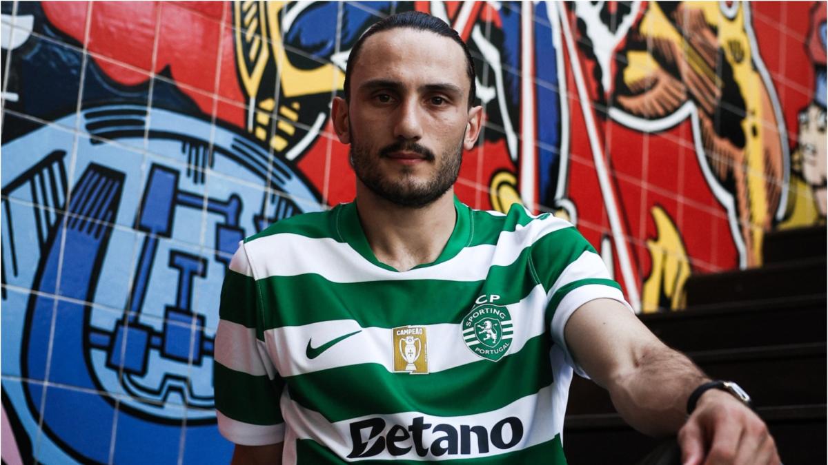 Getafe refuerza su medular con el fichaje de Giorgi Kochorashvili, cedido por el Sporting de Portugal