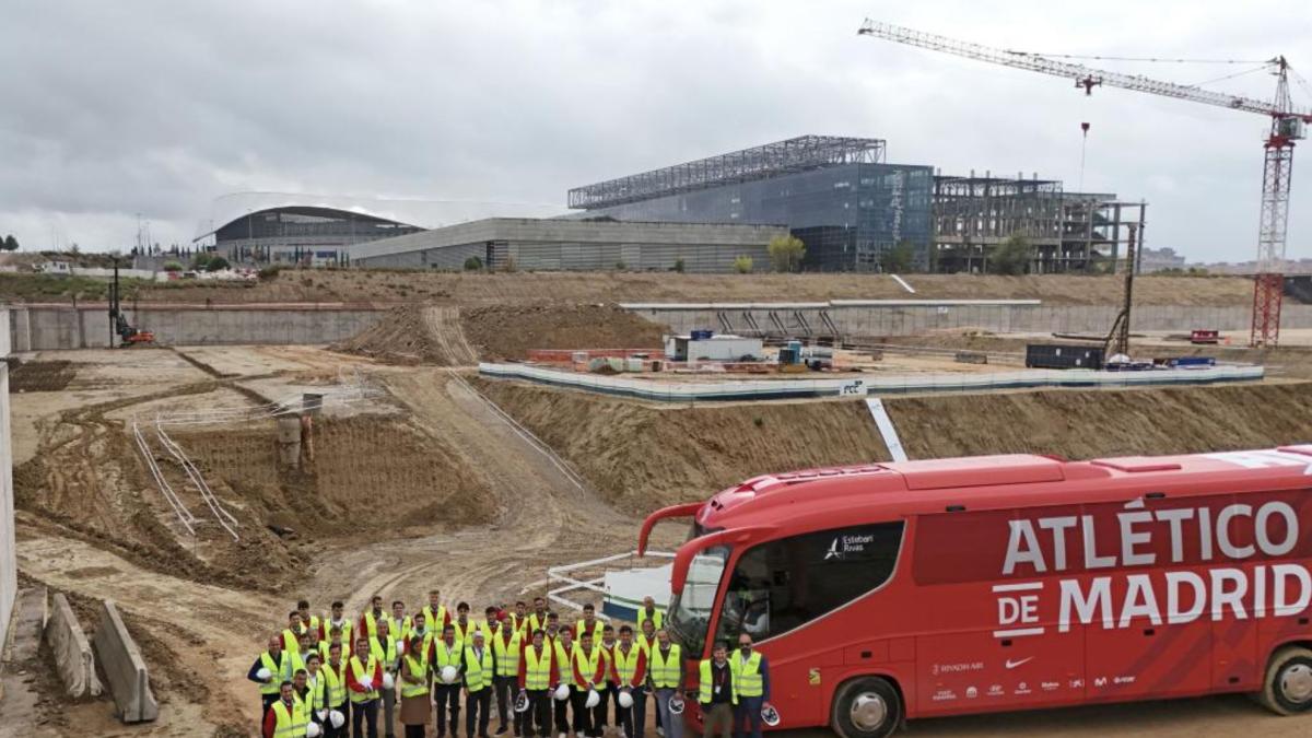 Atlético de Madrid amplía capital en 100 millones para financiar su gran Ciudad del Deporte
