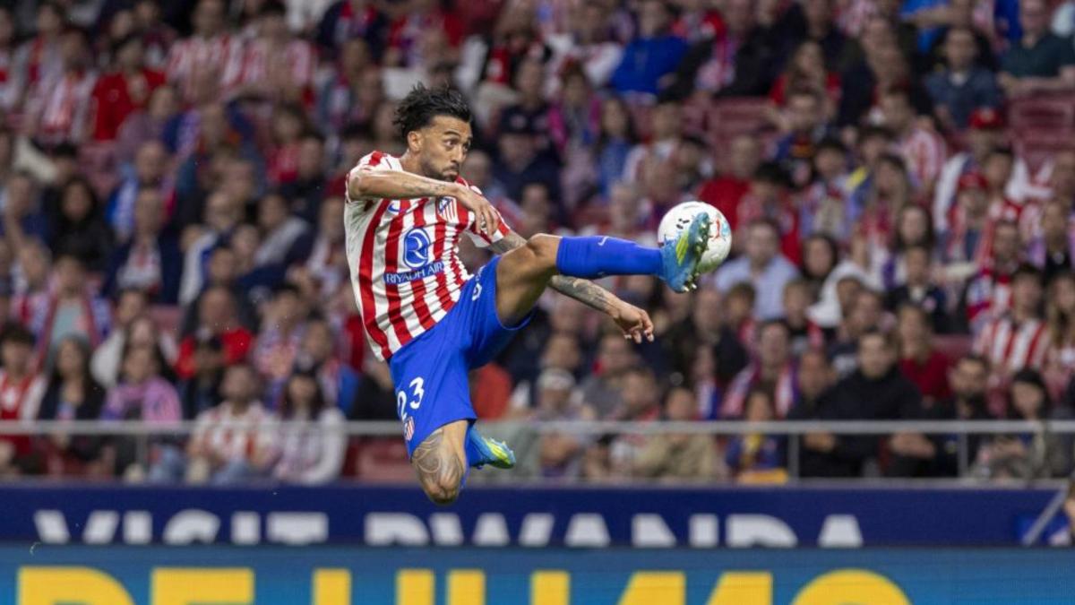 Nico González y el Atlético: la historia que se repite, otra vez hasta el último minuto