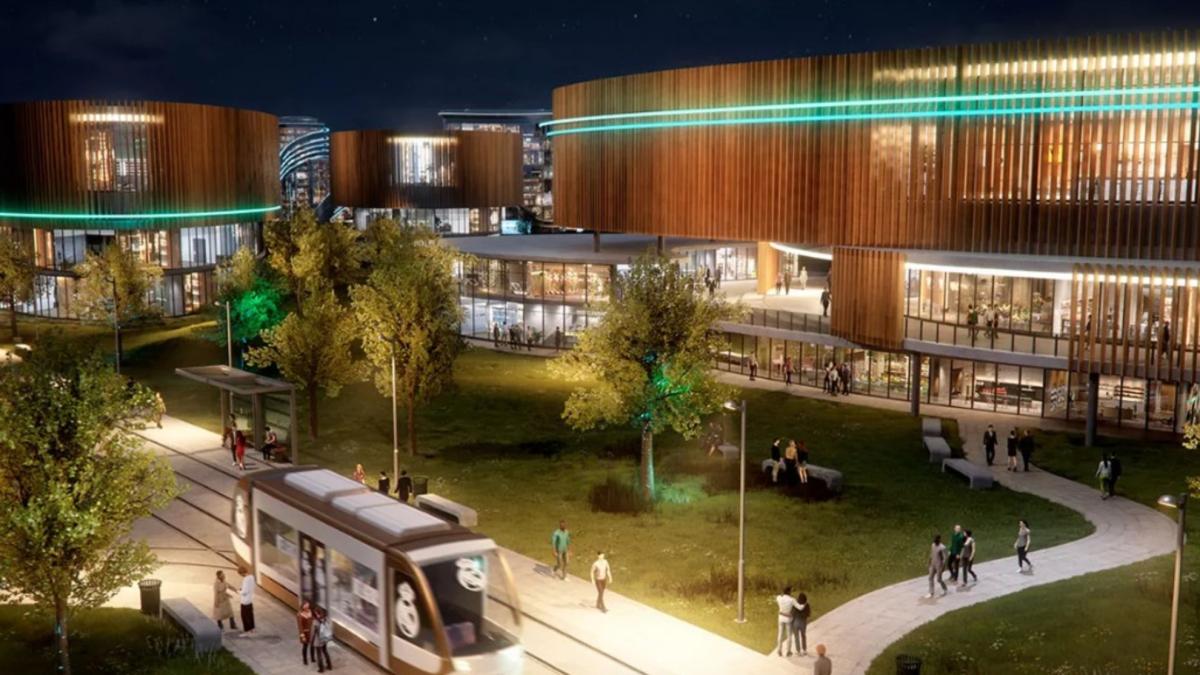 Real Madrid impulsa el Madrid Innovation District: un gigantesco campus tecnológico de 120 hectáreas en Valdebebas