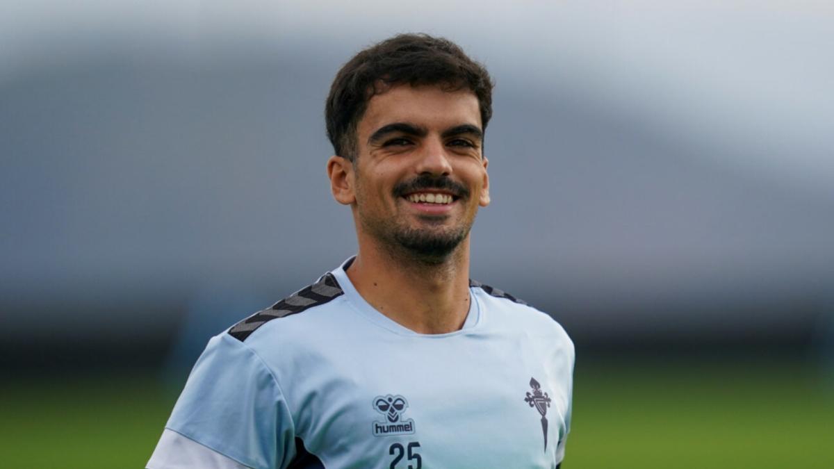 Damián Rodríguez, nuevo refuerzo del Cádiz: llega cedido desde el Celta de Vigo