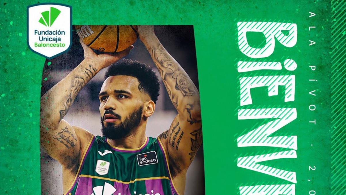 Unicaja makes official the arrival of Amine Noua, its fifth signing