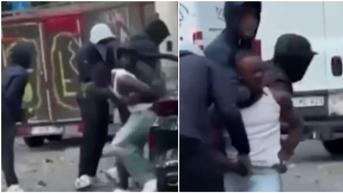 Mohammed Fuseini, delantero del Union Saint-Gilloise, víctima de un violento asalto a plena luz&hellip;