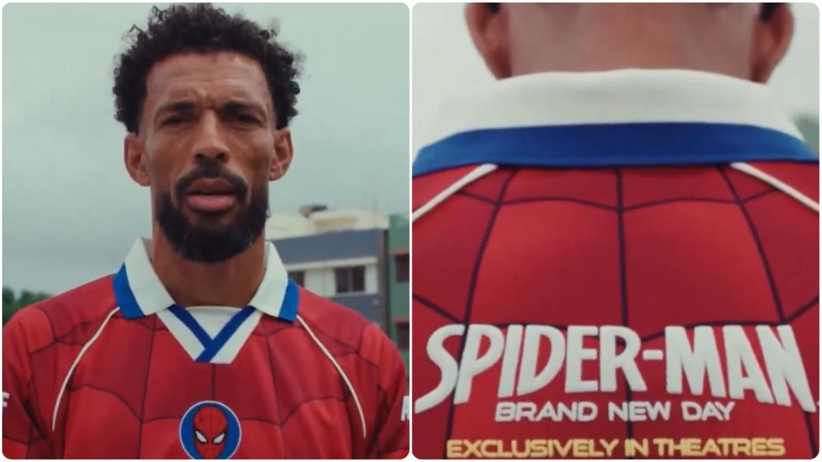 Vozinha, el portero que enamoró al mundo en el Mundial, protagoniza el nuevo comercial de Spider-Man