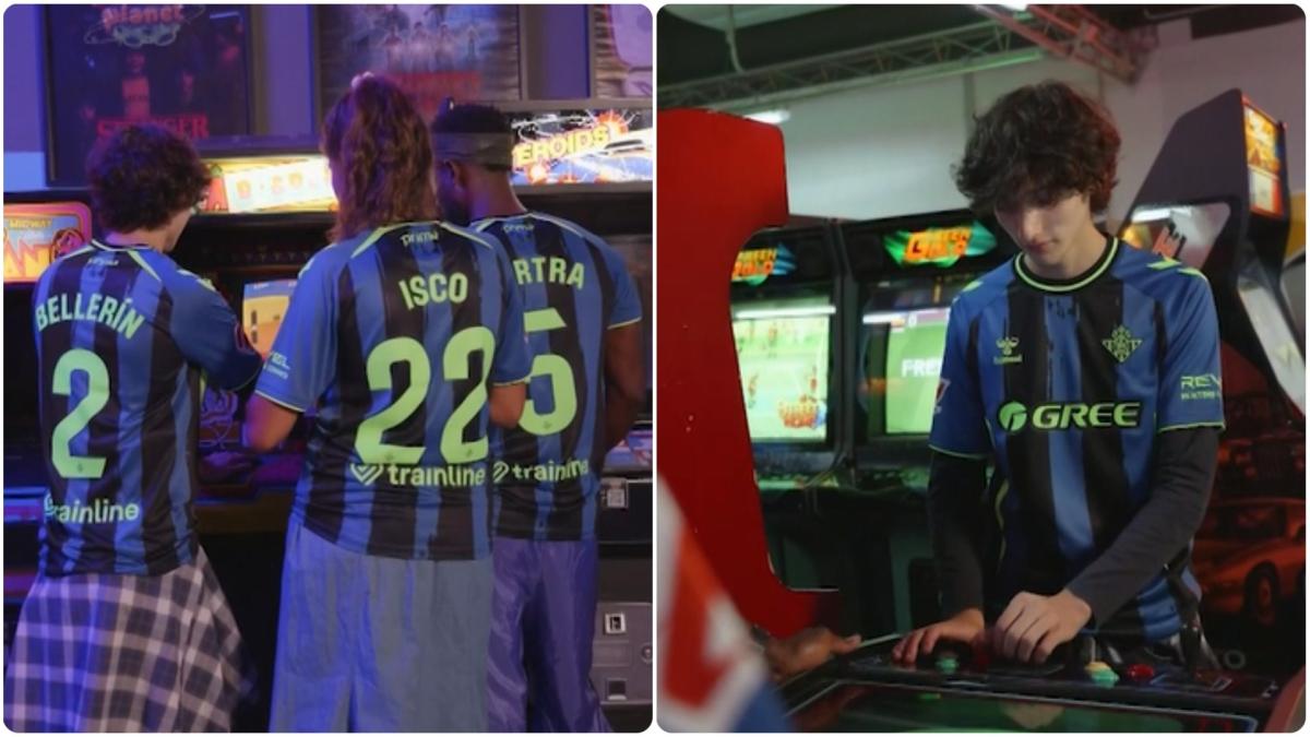 Real Betis sorprende con su tercera equipación inspirada en el mundo de los videojuegos