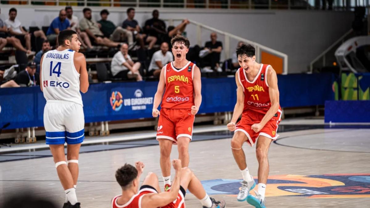 Spain reaches the semifinals after completing a historic comeback: It was losing by 29 points!