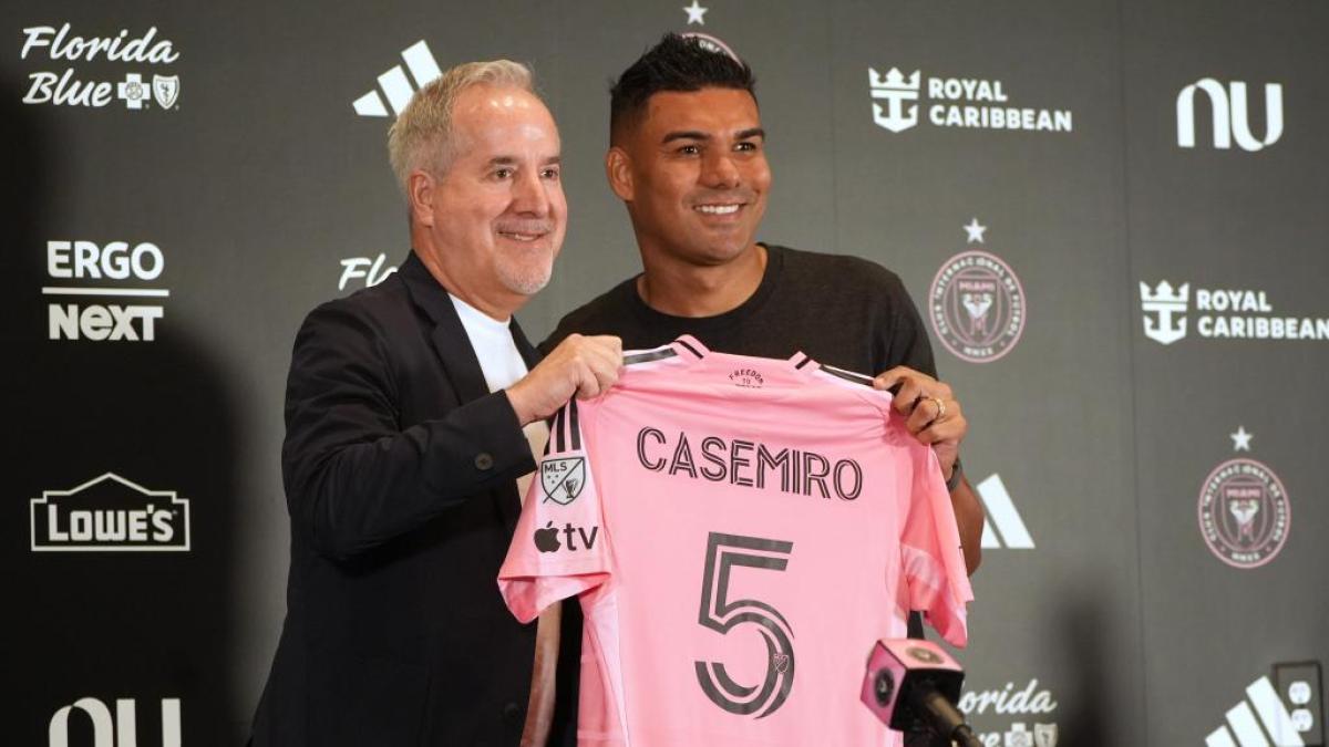 L'Inter Miami nie les illégalités dans l'embauche de Casemiro