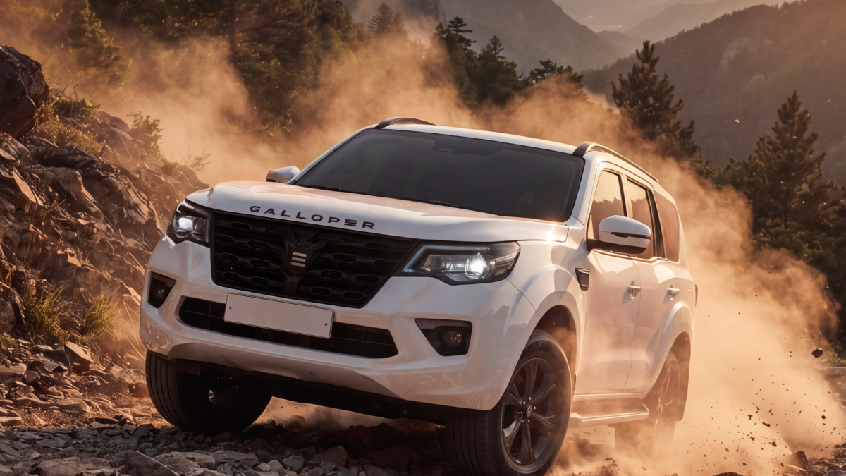 Galloper est de retour, la marque automobile dont beaucoup se souviennent si tendrement