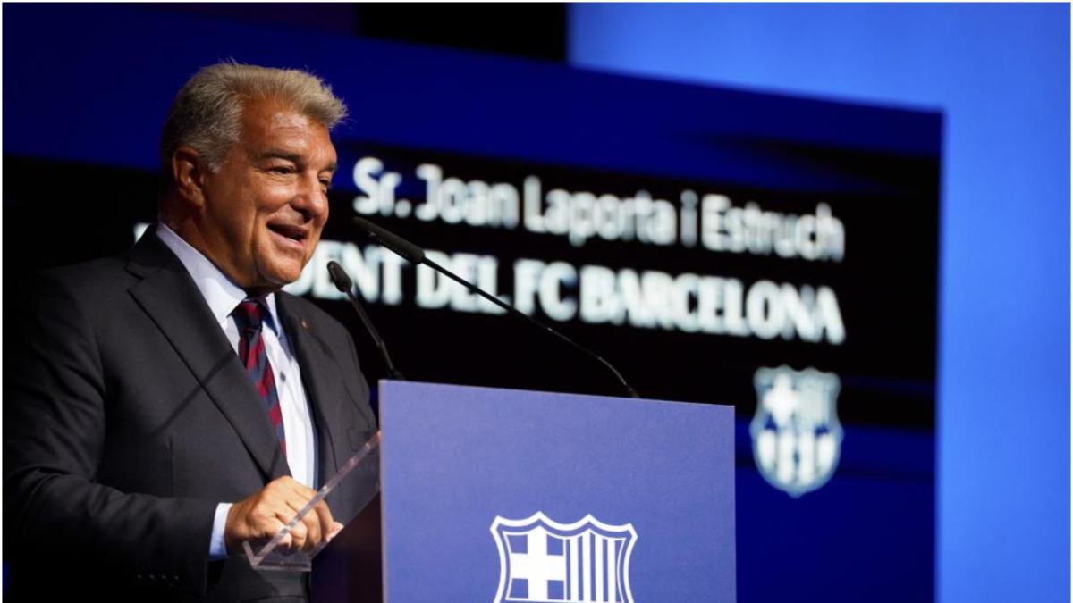 Laporta reçoit une décharge médicale