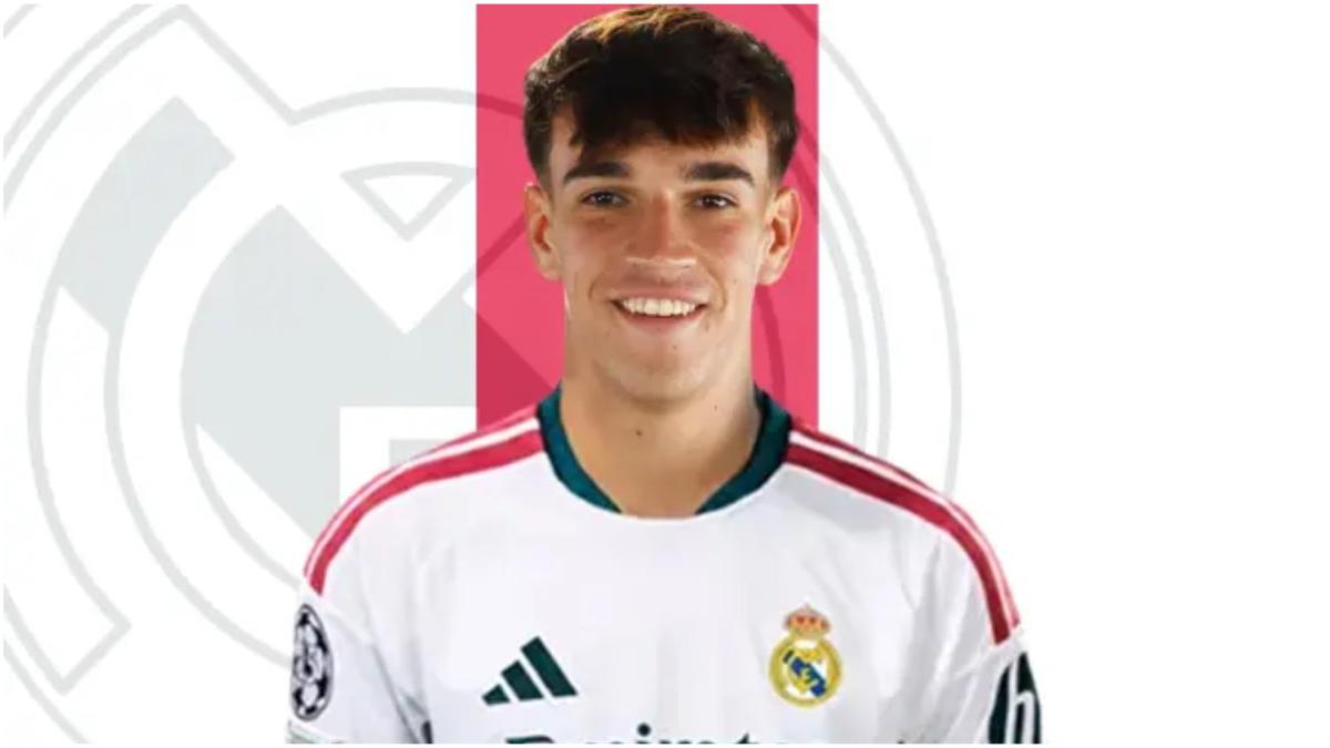 Juanjo Espí célèbre l'arrivée de son fils au Real Madrid: "Nous n'aurions jamais imaginé cela"