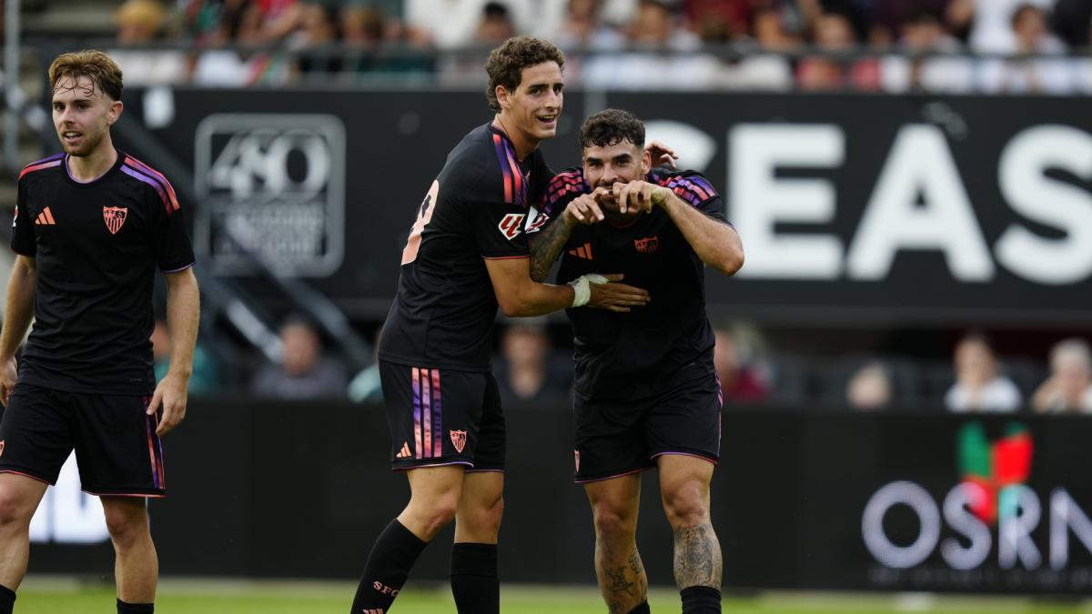 Isaac e Ibra dan la victoria al Sevilla en plena búsqueda de un delantero