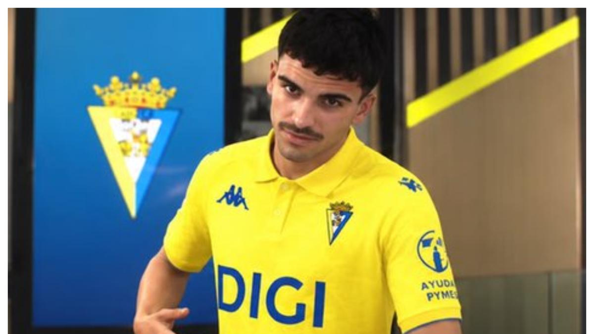 Damián ya es uno más en el Cádiz