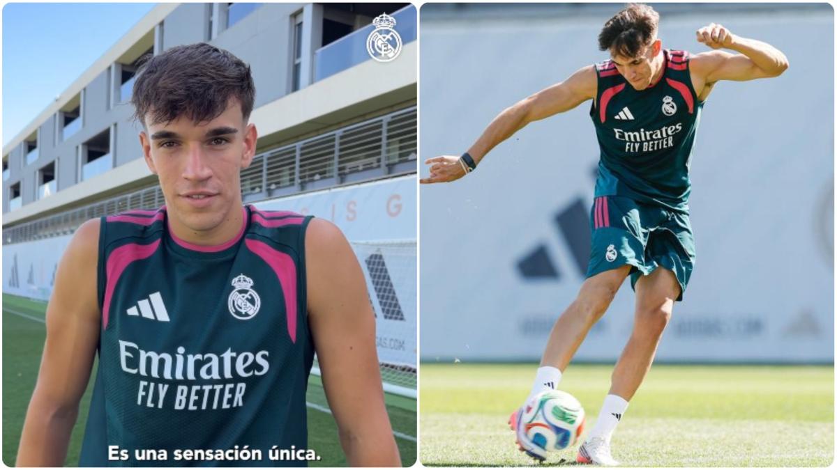 Espí: "Jouer au Real Madrid est une sensation unique"
