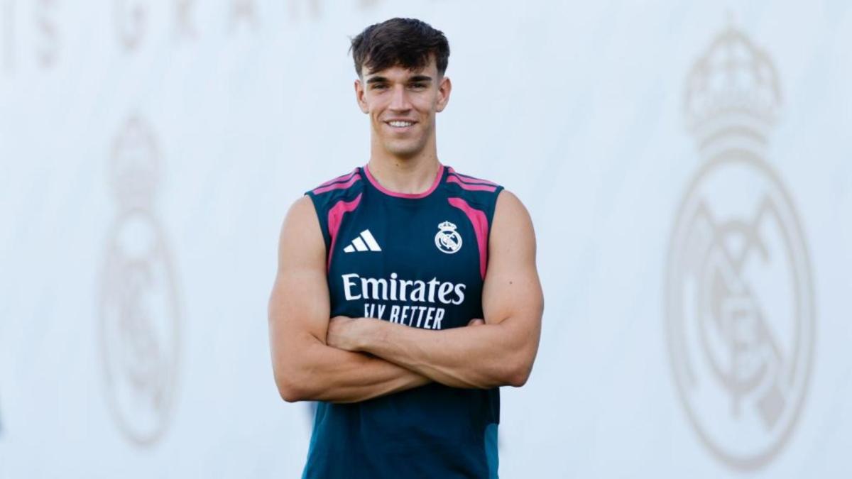 Espí se présente aux Madridistas: "Je vais faire de mon mieux"
