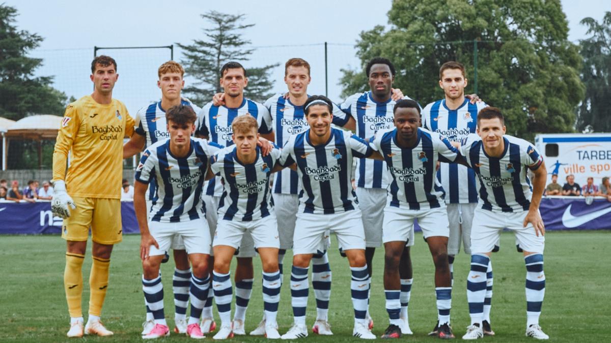 Real Sociedad y su problema recurrente: comenzar perdiendo en la pretemporada