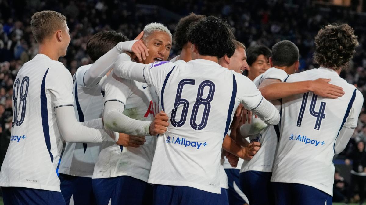 Richarlison firma el drama en el 91' y Tottenham conquista la Sydney Super Cup ante el Chelsea de Xabi Alonso