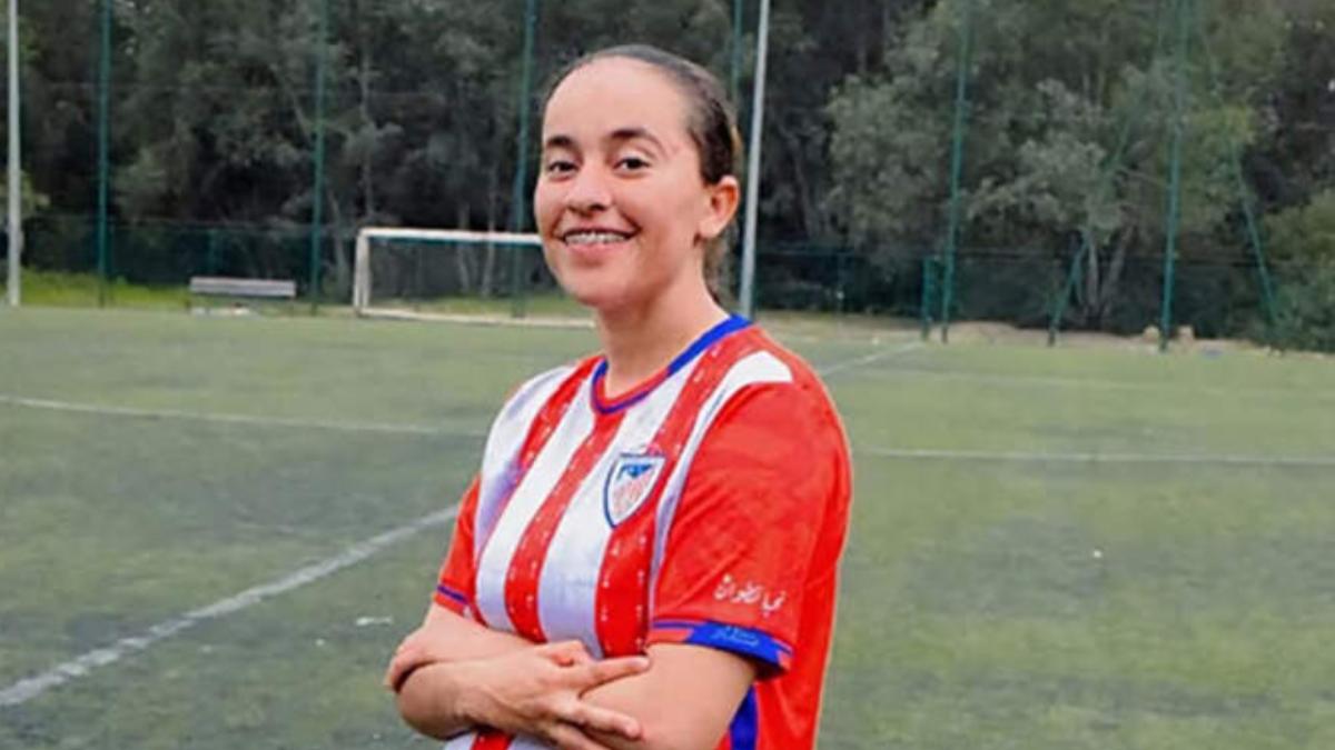 Faten, a promising Moroccan football player, dies while crossing the border with Ceuta