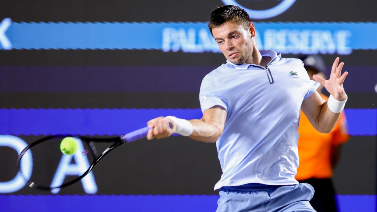 Le Français Arthur Gea remporte l'Open de Los Cabos, son premier titre sur le circuit ATP