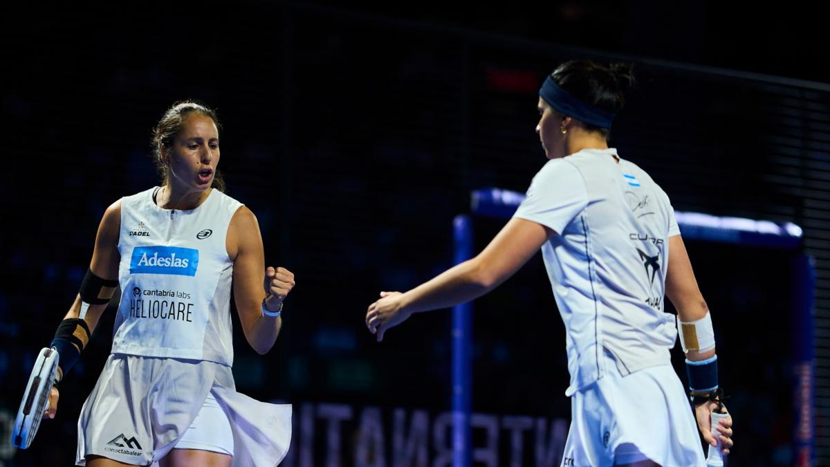 Gemma Triay and Delfi Brea go ahead and win in Pretoria