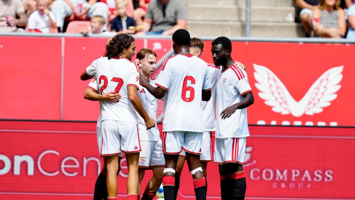 El Sevilla le coge el gusto a ganar
