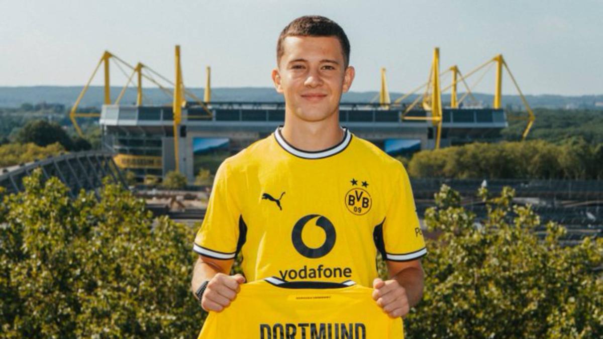 El Borussia Dortmund se hace con una 'perla' griega