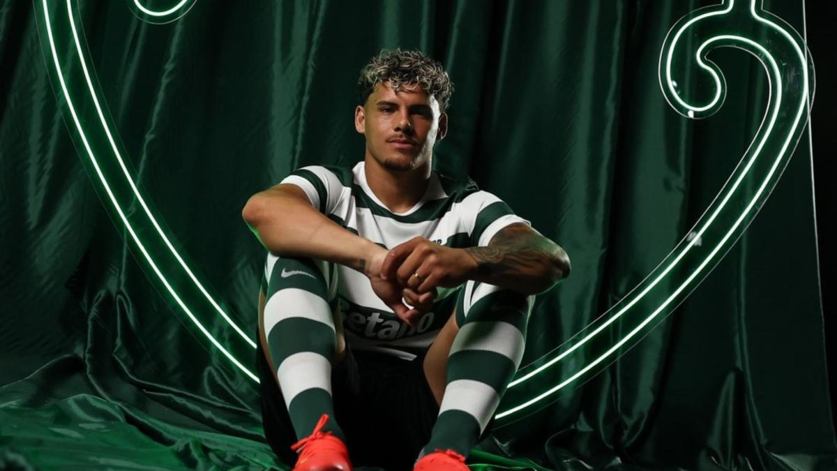 El Sporting CP blinda a Maxi Araújo