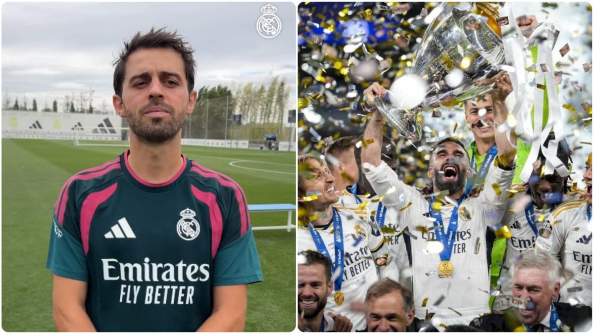 Bernardo Silva is clear: "What is required at Real Madrid is to win"