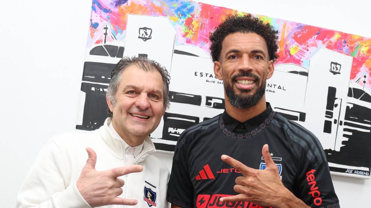Vozinha est déjà un joueur de Colo Colo