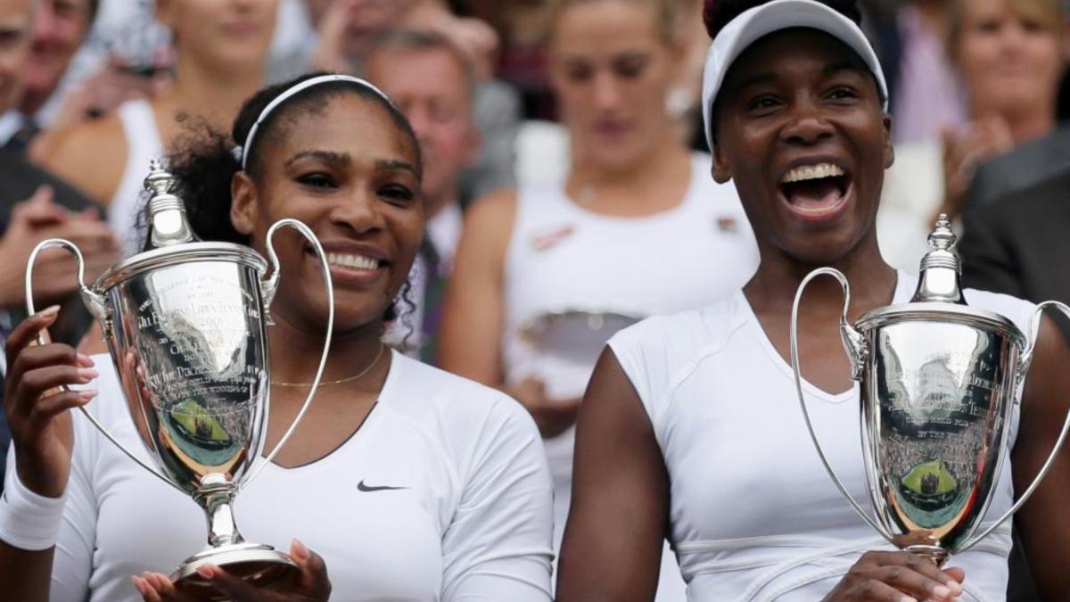 Serena and Venus Williams will play together again... four years later