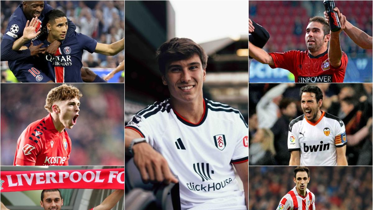 Los grandes espejos de Gonzalo: Parejo, Achraf, Cañizares, Marcos Llorente, Sarabia, Carvajal, Arbeloa...