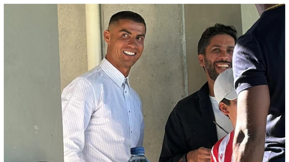 يتمتع ألميريا بالعين الساهرة لكريستيانو رونالدو