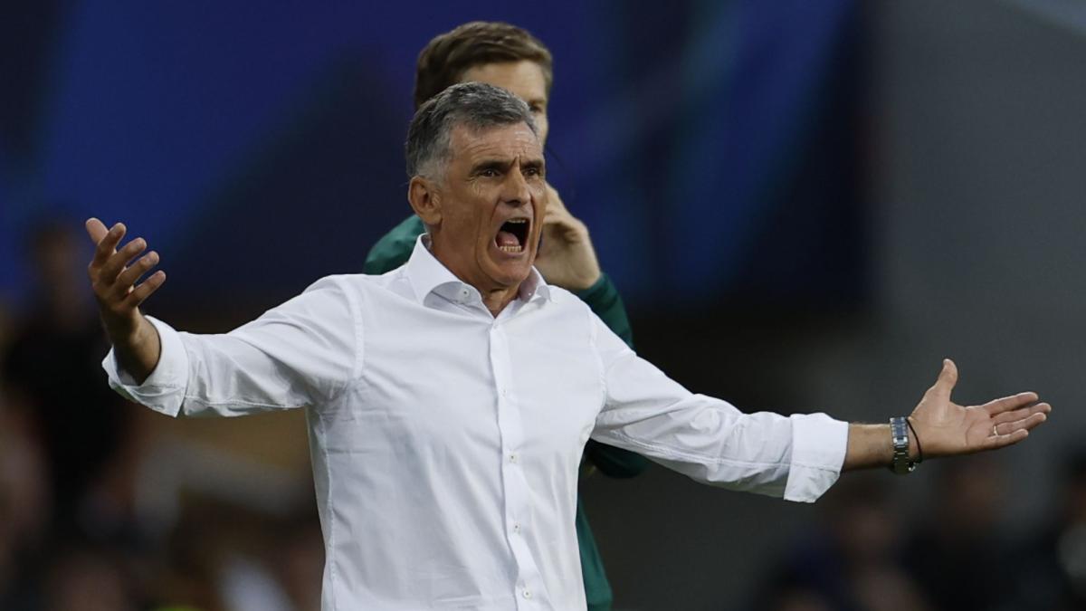Mendilibar juega con fuego