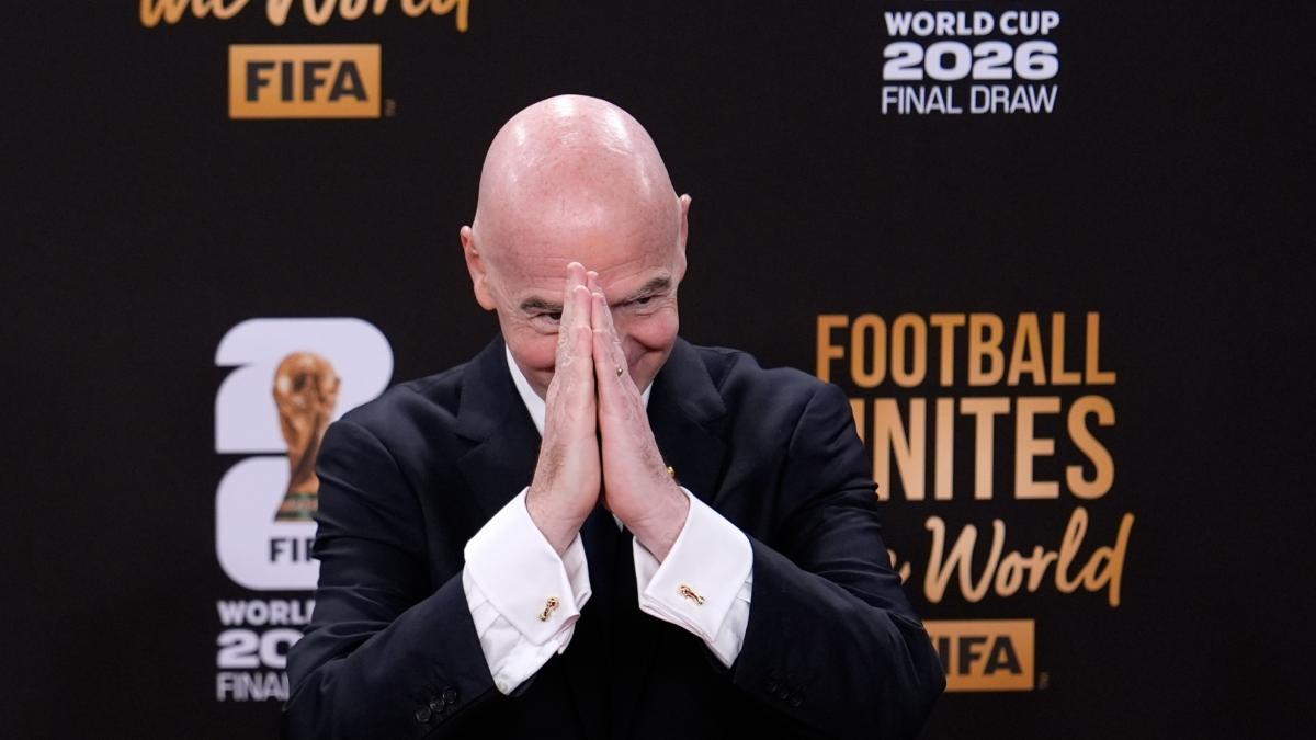 الاتحاد المكسيكي يعلن دعمه لإنفانتينو