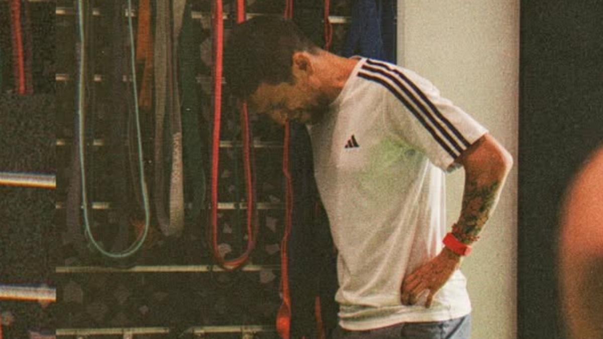 Concern for Papu Gómez: "Don't give up..."