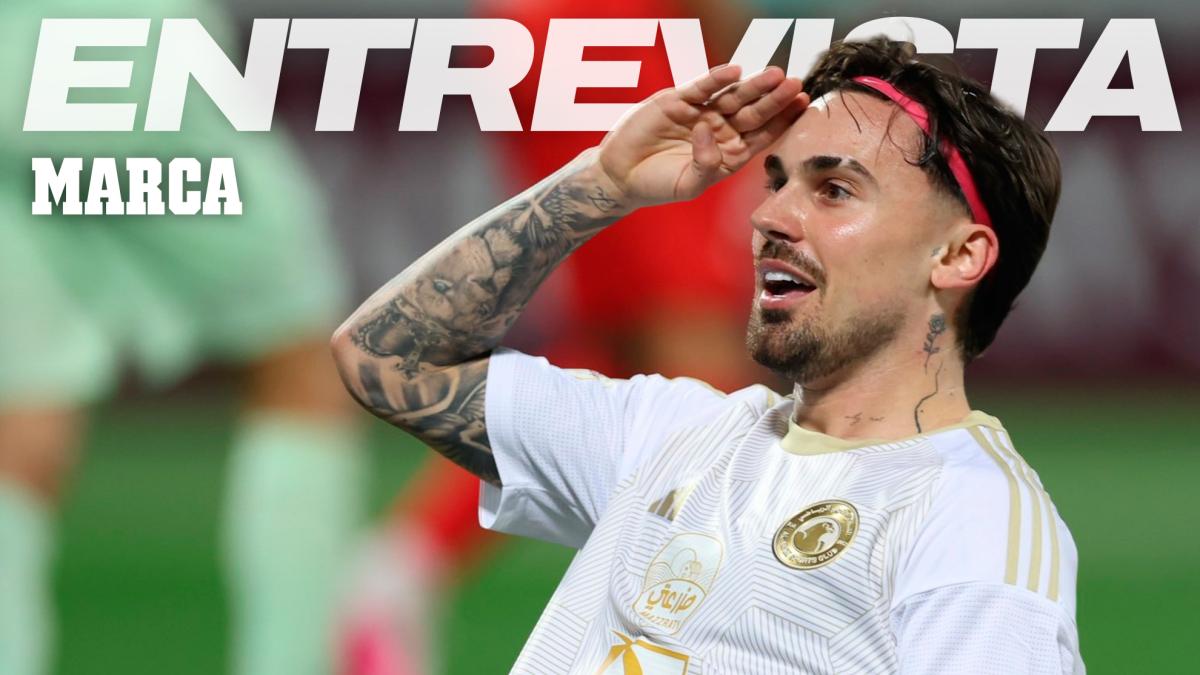 رودري سانشيز: "الدوري القطري ينمو بشكل كبير ومستوى أعلى مما يعتقده الناس"
