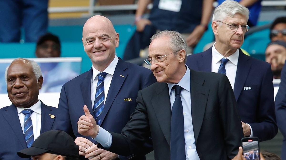 El plan que tenía FIFA para controlar la Superliga