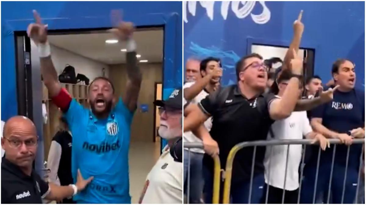 أعنف استفزاز لنيمار في كأس البرازيل