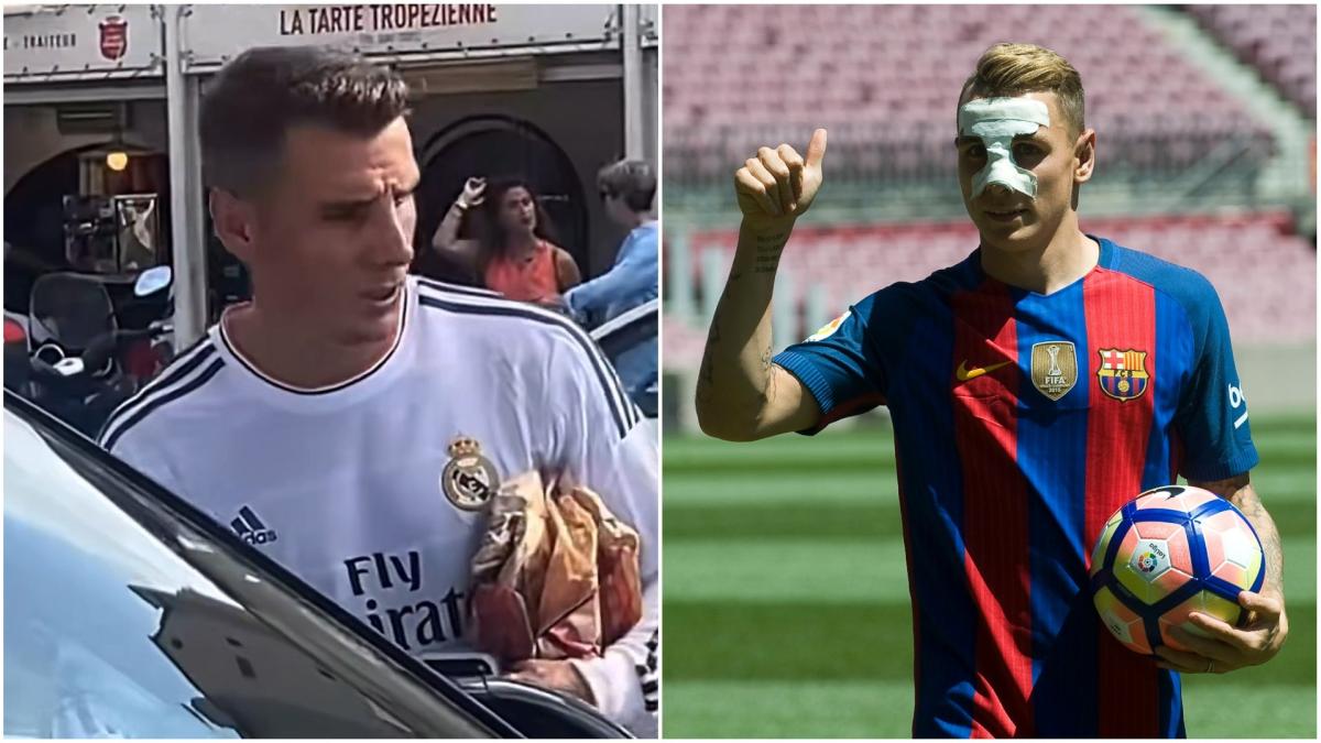 لاعب برشلونة السابق الذي يستهدف الآن باريس سان جيرمان... بقميص ريال مدريد!