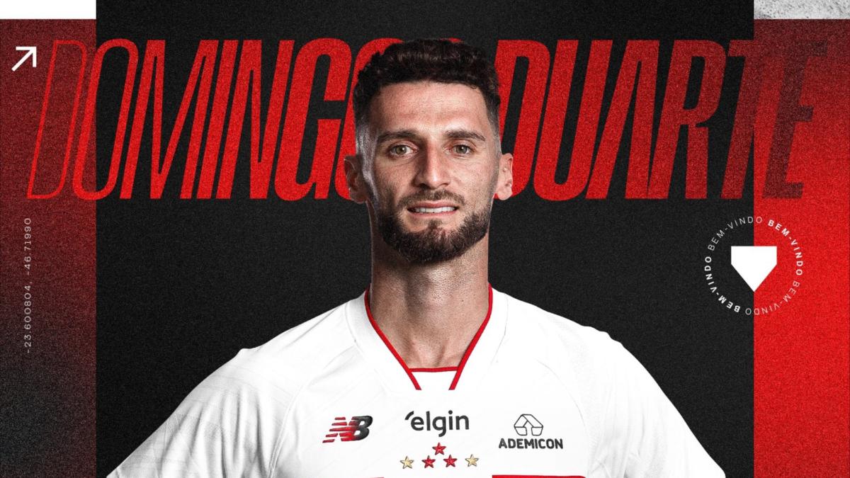 Domingos Duarte pone rumbo a Brasil
