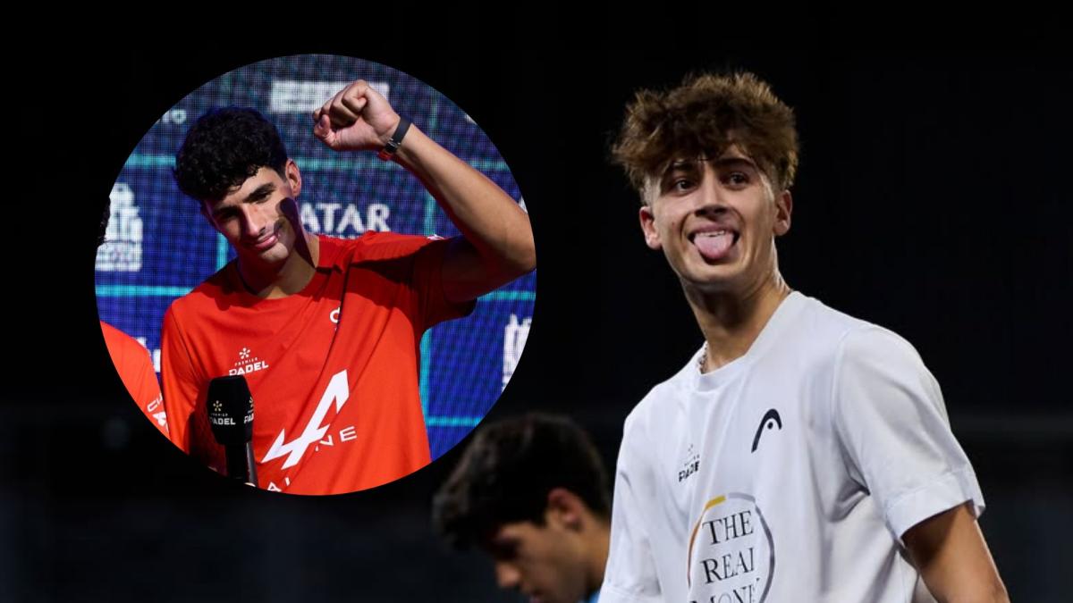 Historic: Coello will play against his brother-in-law in the London P1 quarterfinals